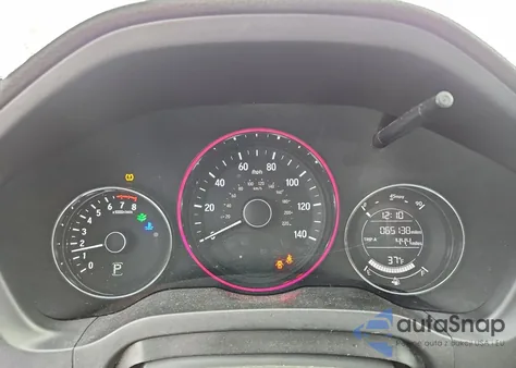 2017 Honda Hr-V Ex из США, поврежденный, VIN 3CZRU6H54HM706051